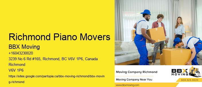 Richmond Piano Movers