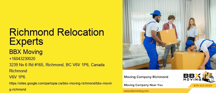 Richmond Relocation Experts