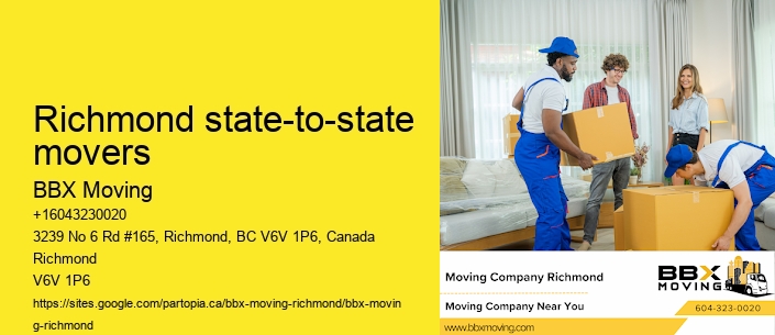 Richmond state-to-state movers