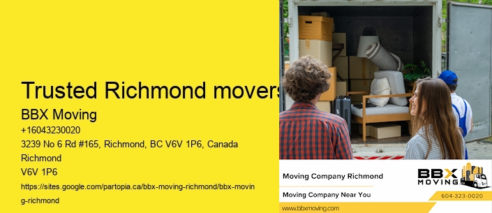 Trusted Richmond movers