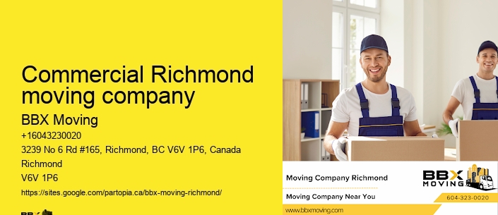 Commercial Richmond moving company