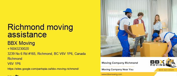 Richmond moving assistance