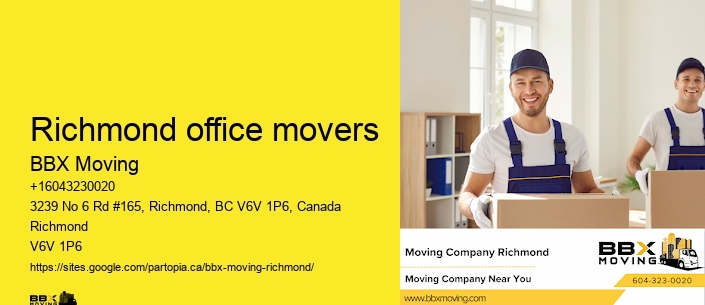 Richmond office movers