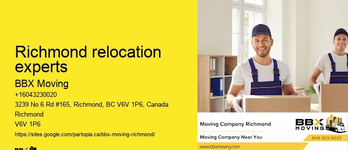 Richmond relocation experts