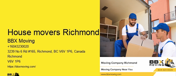 House movers Richmond