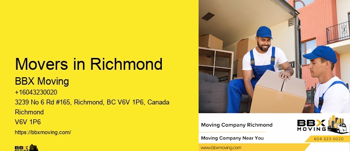 Movers in Richmond
