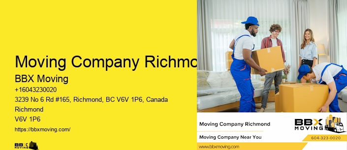 Moving Company Richmond