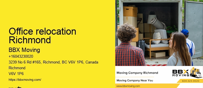 Office relocation Richmond