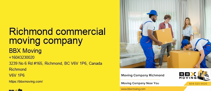 Richmond commercial moving company