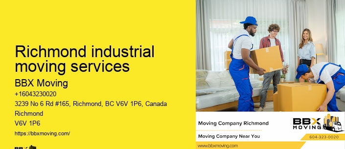 Richmond industrial moving services