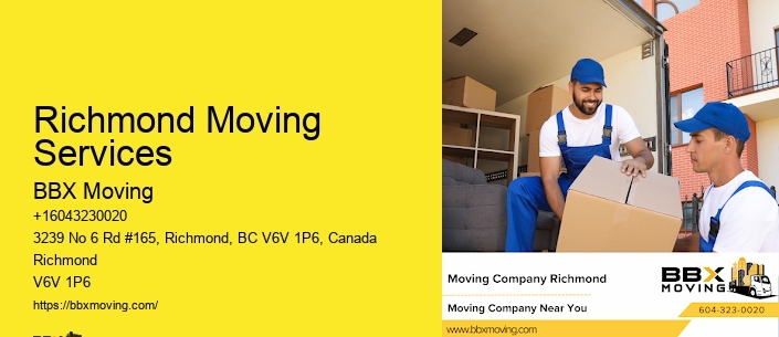 Richmond Moving Services