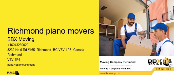 Richmond piano movers