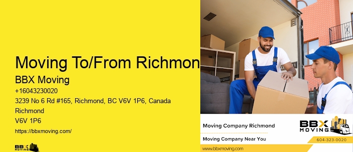 Moving To/From Richmond
