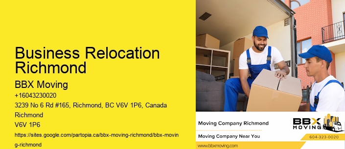 Business Relocation Richmond