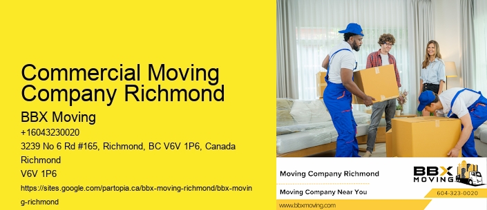 Commercial Moving Company Richmond