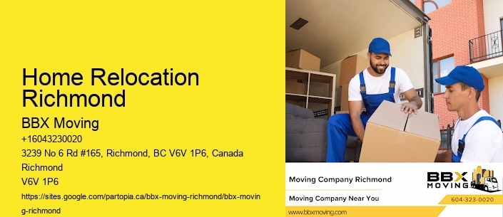 Home Relocation Richmond