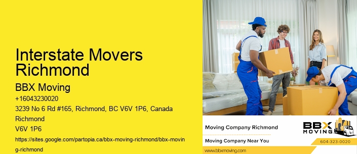 Interstate Movers Richmond