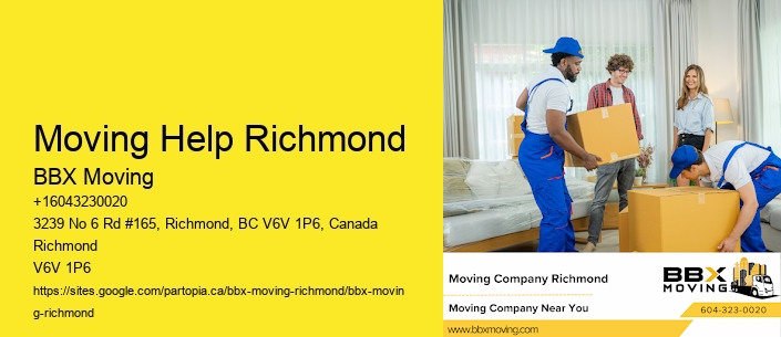 Moving Help Richmond