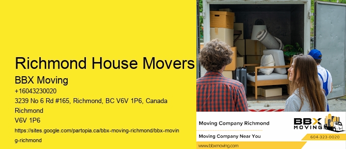 Richmond House Movers