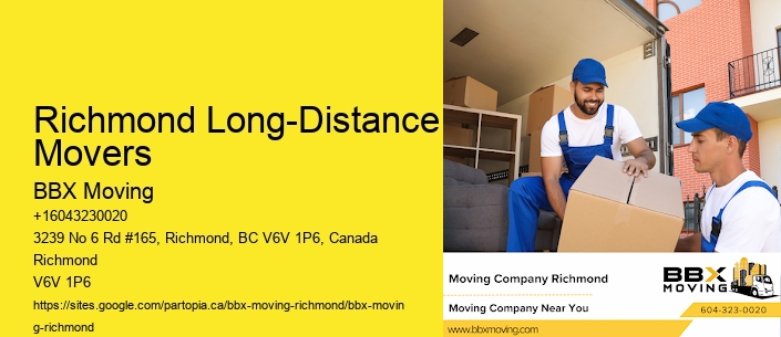 Richmond Long-Distance Movers