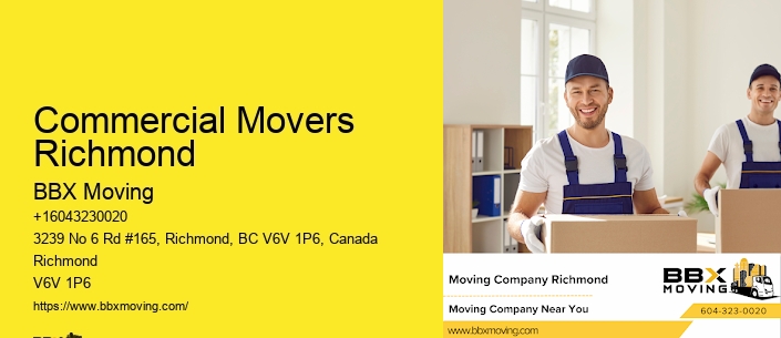 Commercial Movers Richmond
