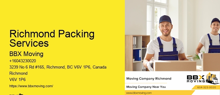 Richmond Packing Services