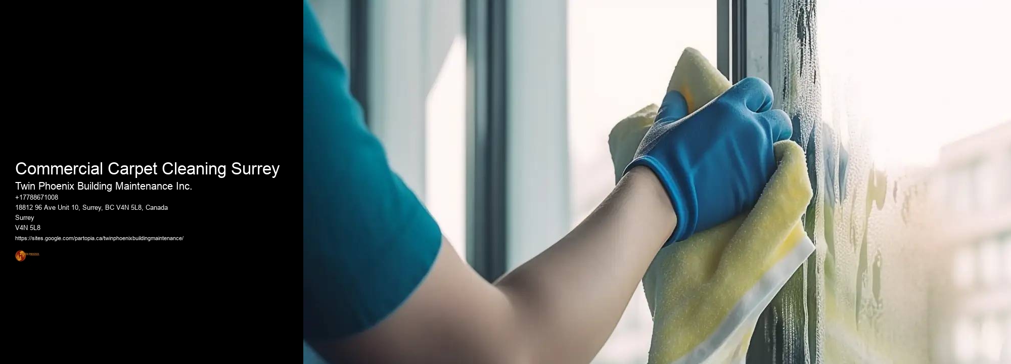 Commercial Carpet Cleaning Surrey