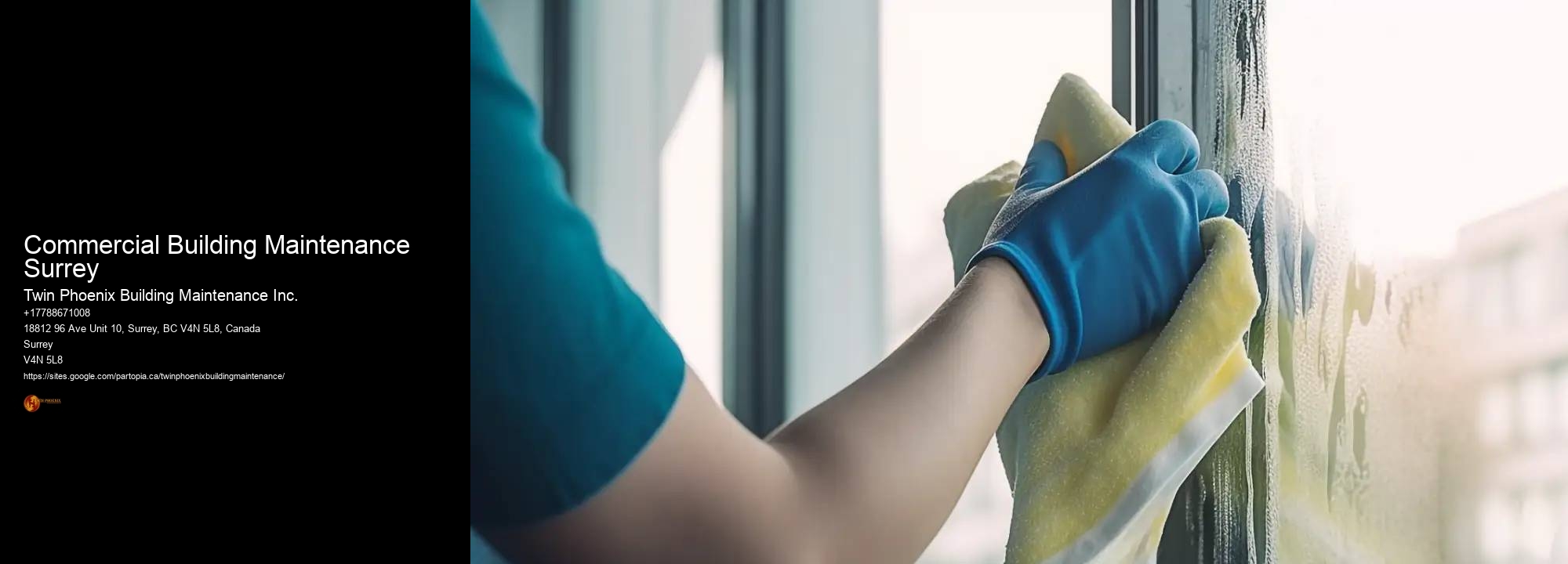 Commercial Building Maintenance Surrey