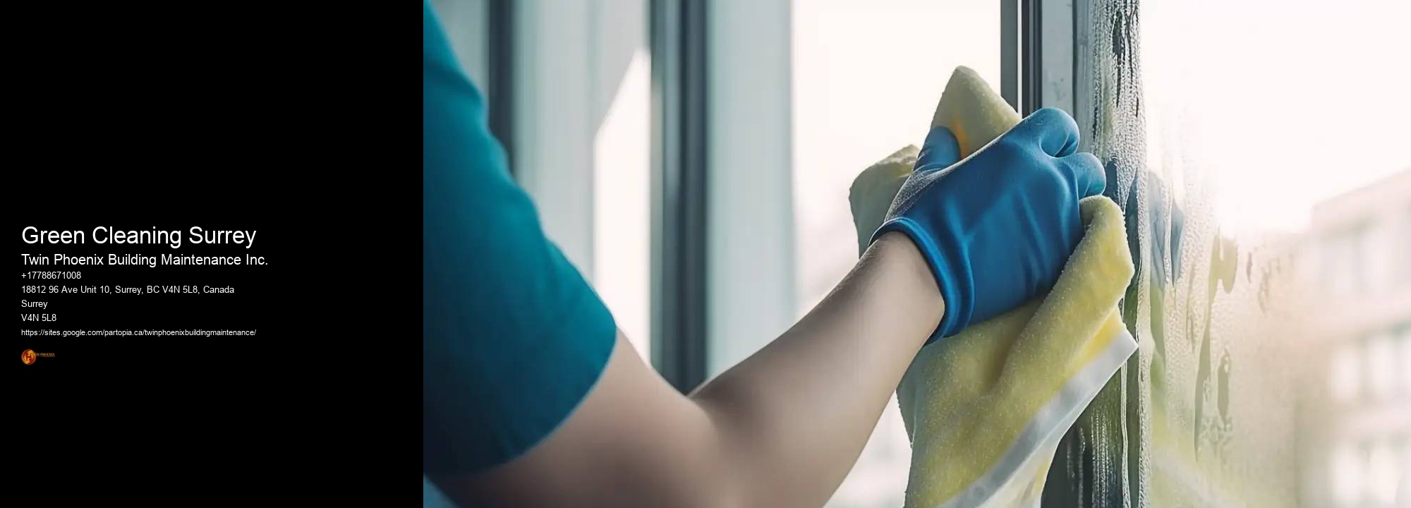 Green Cleaning Surrey