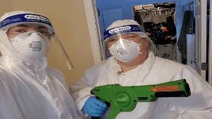 Disinfection Cleaning Service Monrovia Ca