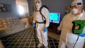 Outdoor Disinfecting Services Torrance Ca