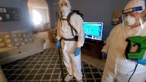 Outdoor Disinfecting Services Vernon Ca