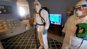 Outdoor Disinfecting Services Walnut Ca