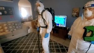 Outdoor Disinfecting Services Westlake Village Ca