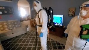 Outdoor Disinfecting Services Whittier Ca