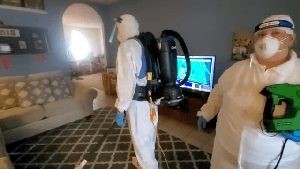 Outdoor Disinfecting Services Buena Park Ca