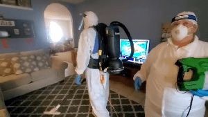 Outdoor Disinfecting Services Capistrano Beach Ca