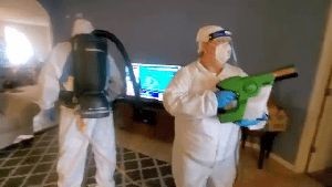 Outdoor Disinfecting Services Fountain Valley Ca