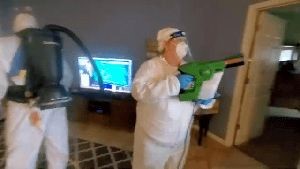 Outdoor Disinfecting Services Fullerton Ca