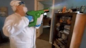 Outdoor Disinfecting Services Ladera Ranch Ca