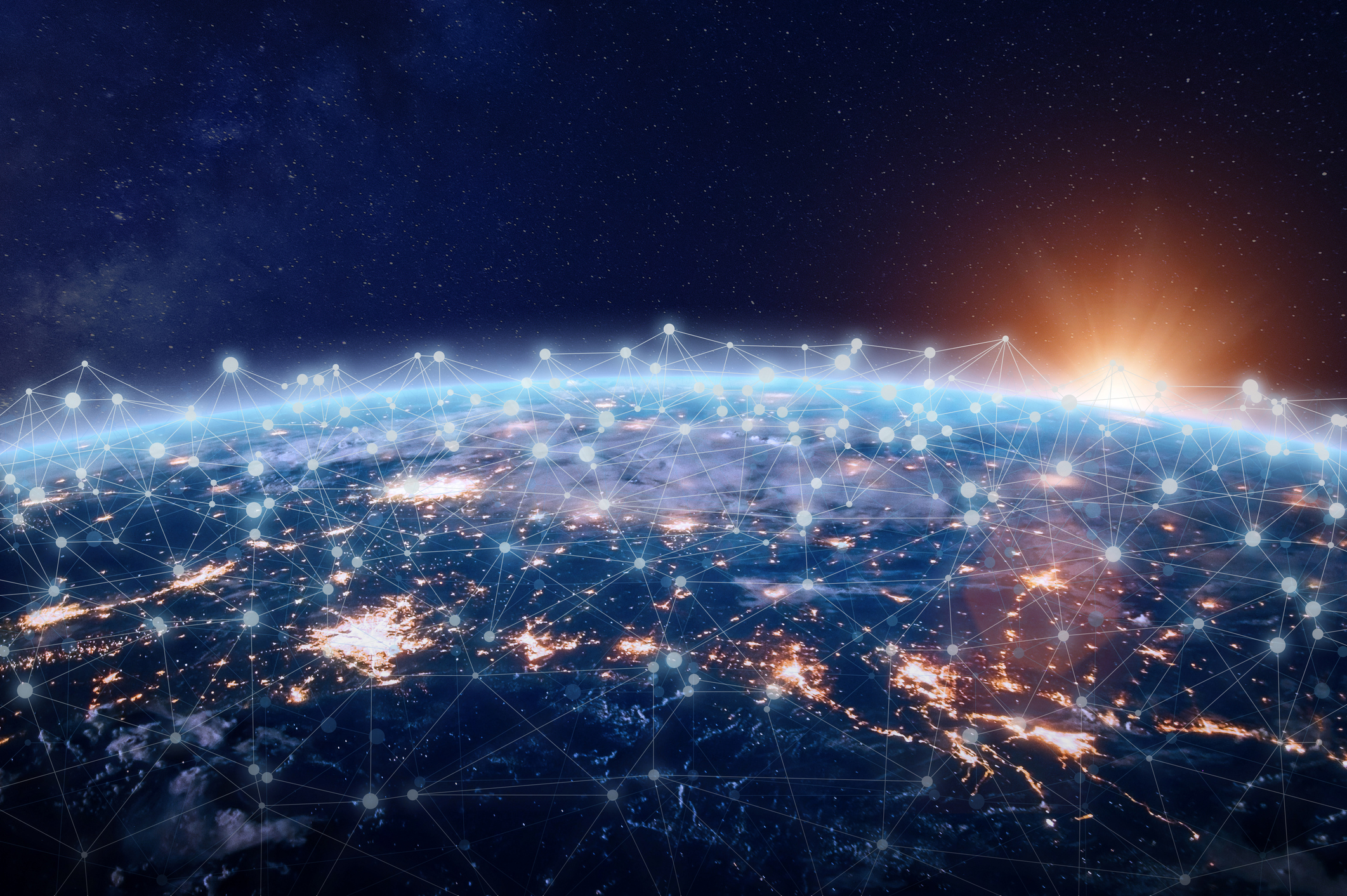 Internet of Things Numbers The industrialization of the Internet of Things (IoT) is leading to a data explosion that starts at the farm and ripples outward all the way to the final point of sale.
