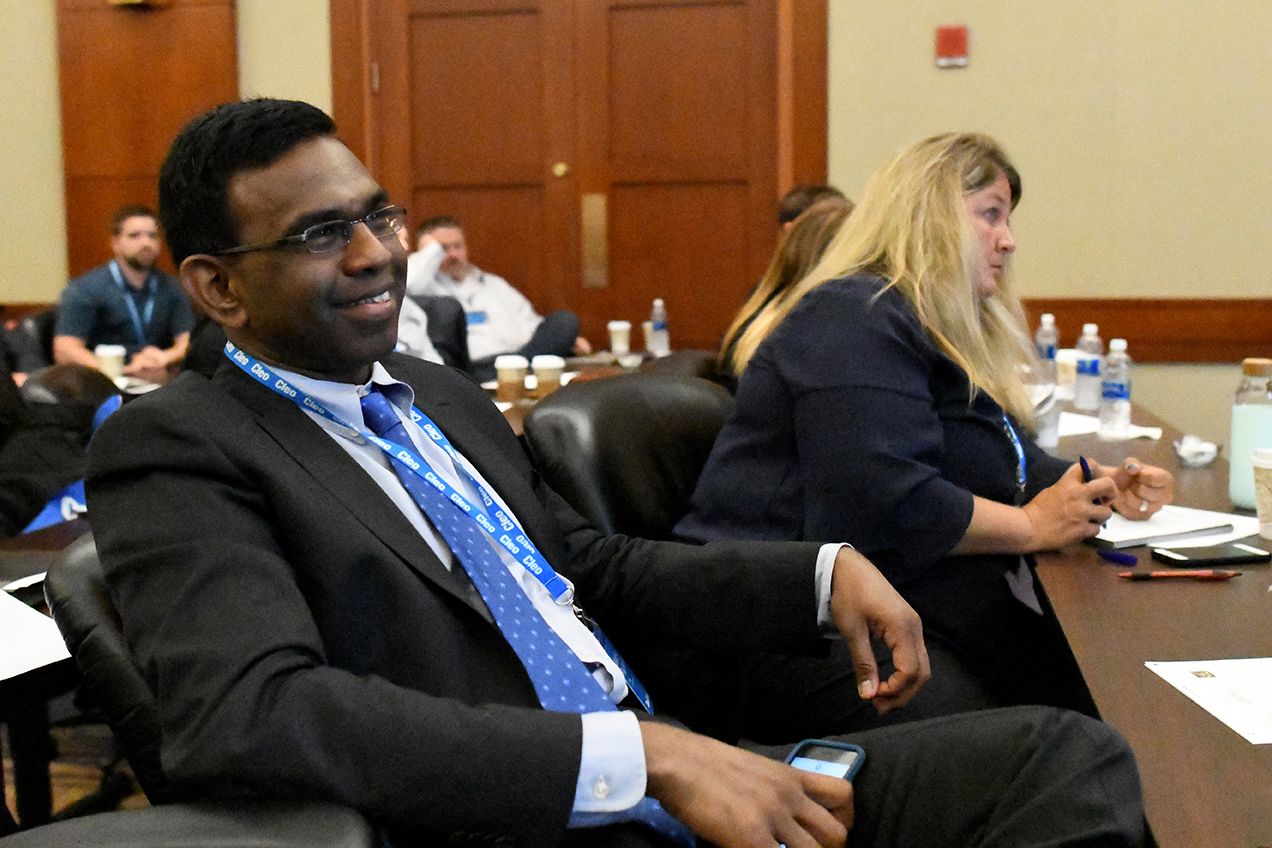 Mahesh Rajasekharan, Cleo CEO, at Cleo Connect What We Learned About Cloud, API, and B2B Integration Strategy at Cleo Connect