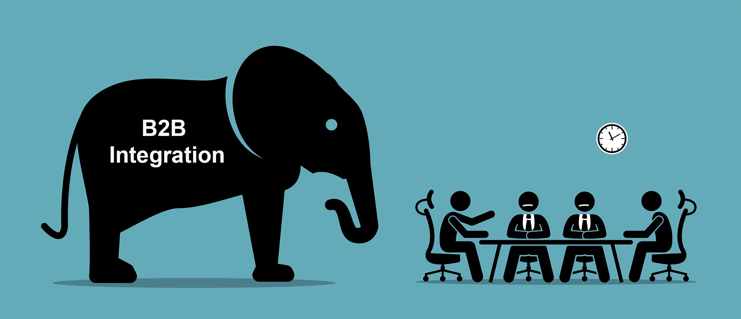 B2B Led Cloud Integration Gaps in your B2B integration technology are affecting your ability to do business effectively