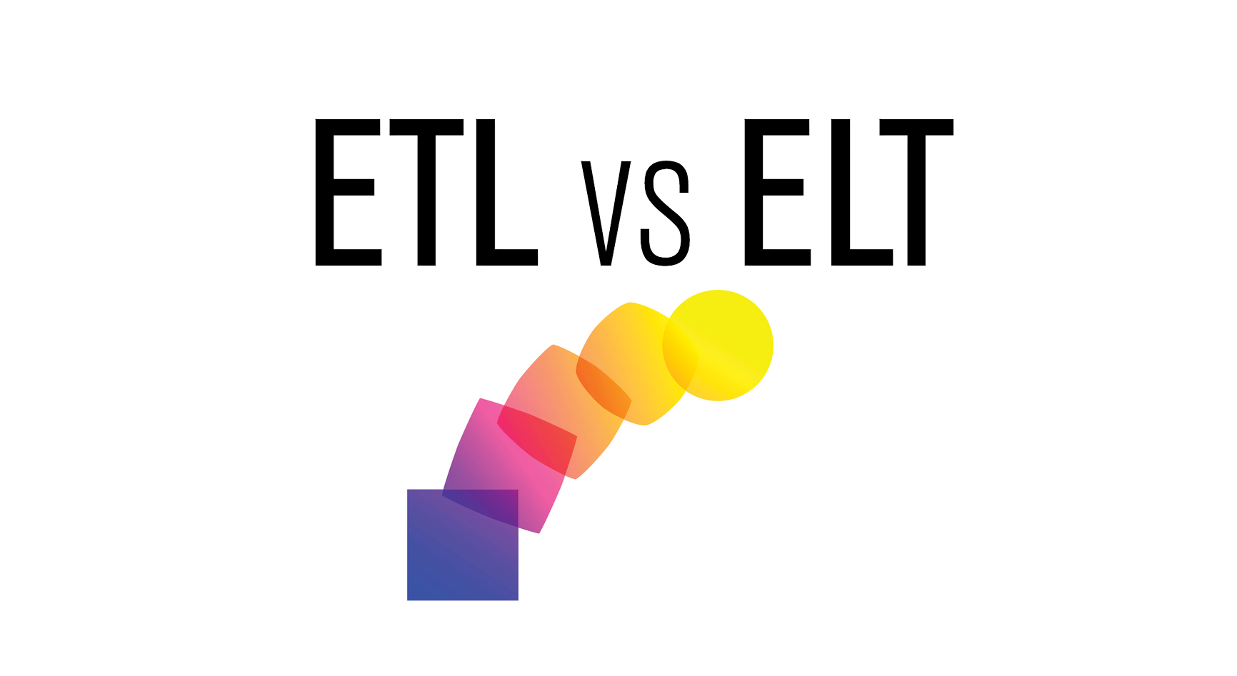 ETL vs. ELT The Differences Between ETL and ELT