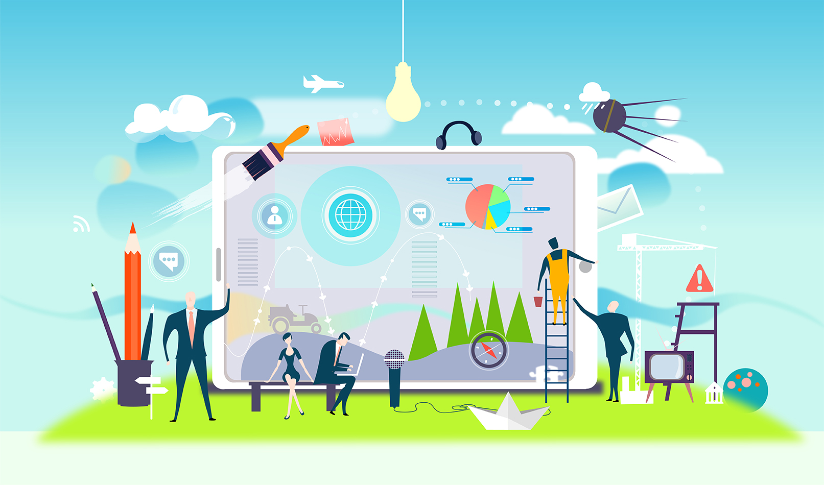 Moving Data Many different industries all require data technology to achieve innovation and growth