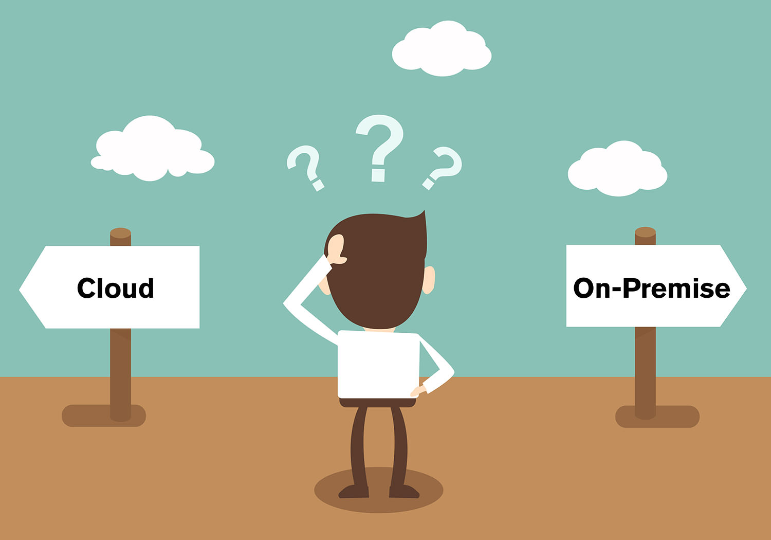 On-Premise or the Cloud? Should some of your solutions and data remain on-premise?