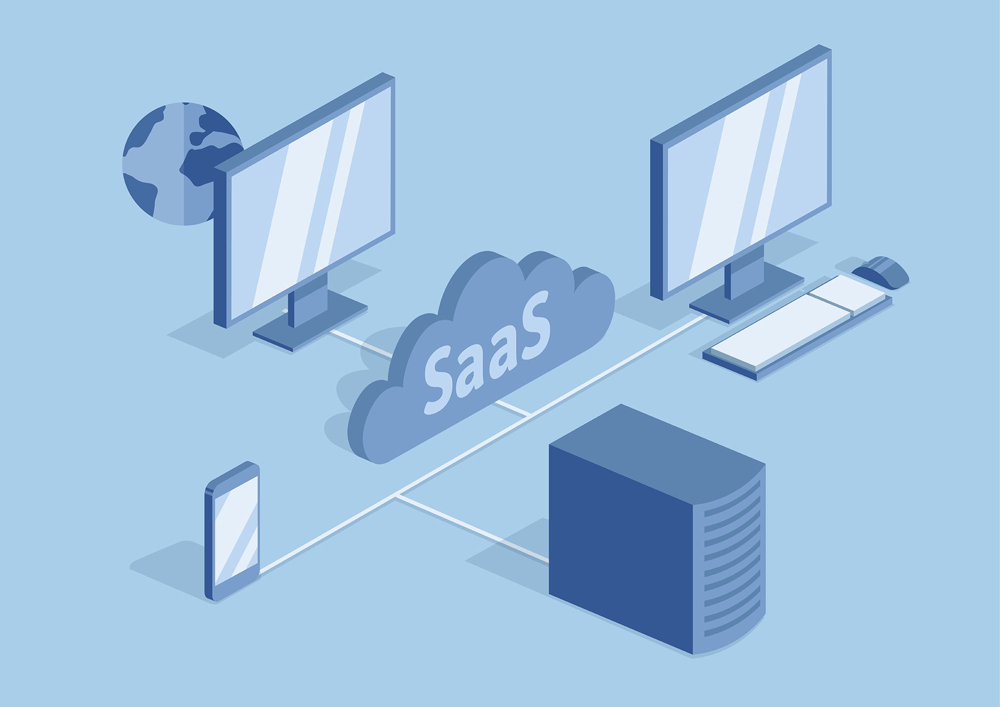 SaaS integration Meet your SaaS integration challenges with an ecosystem-driven integration approach