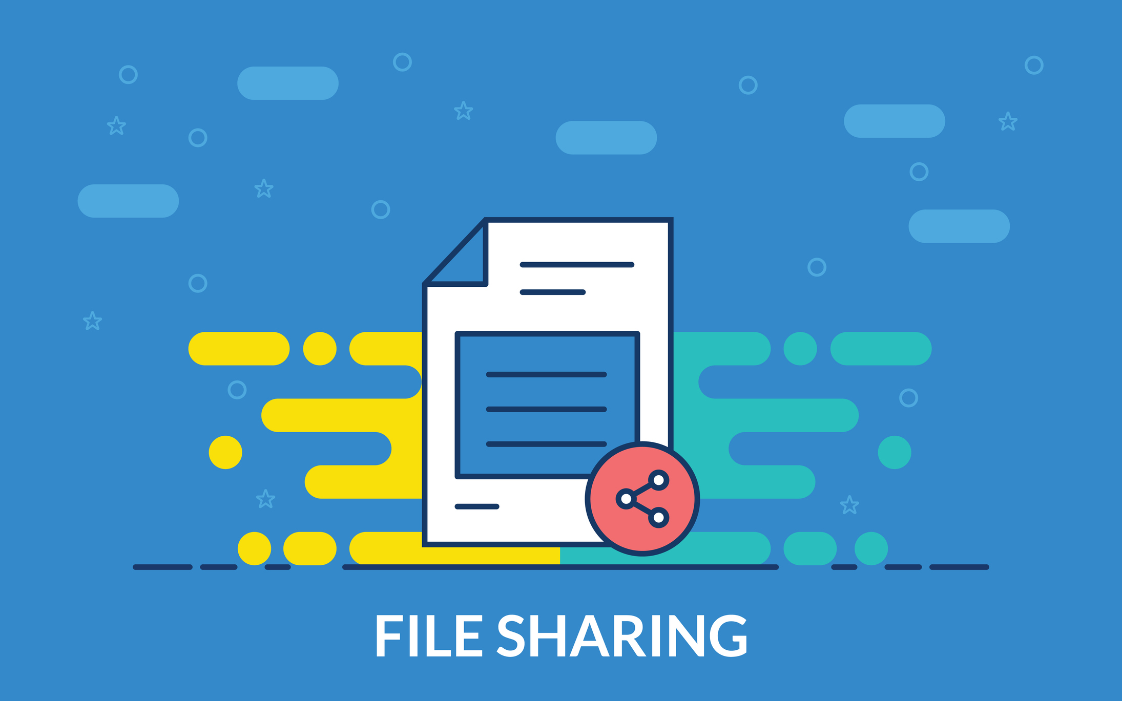 Secure File Sharing Businesses need secure file sharing of all types and sizes with their customers and partners through what can be very complex multi-enterprise ecosystems.