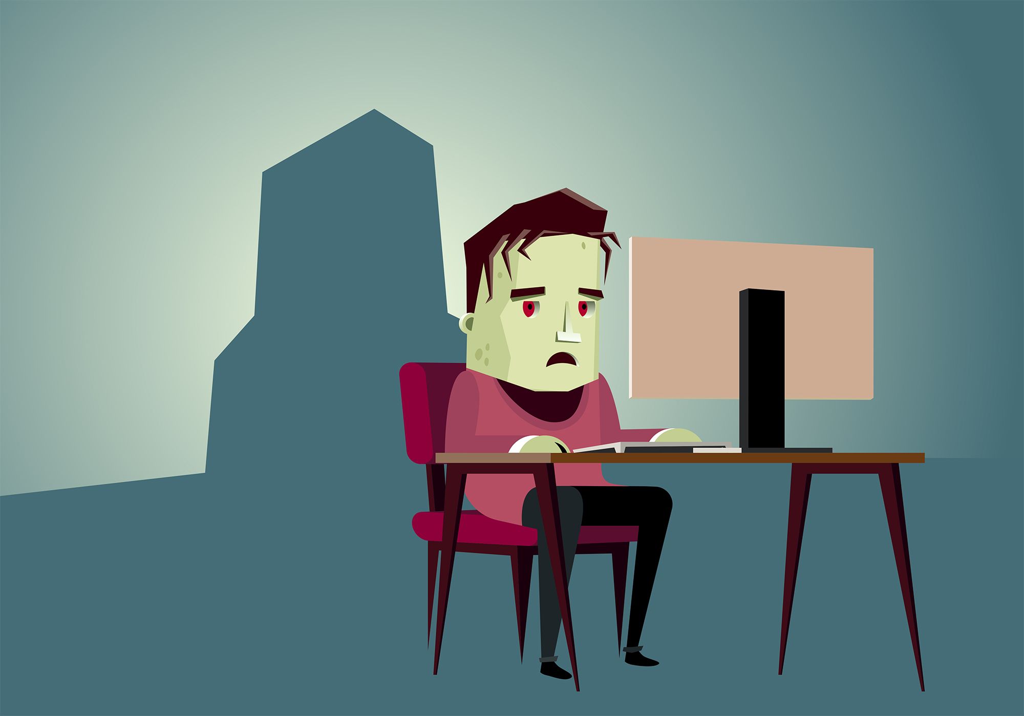 Digital transformation is scary. Digital transformation is scary.