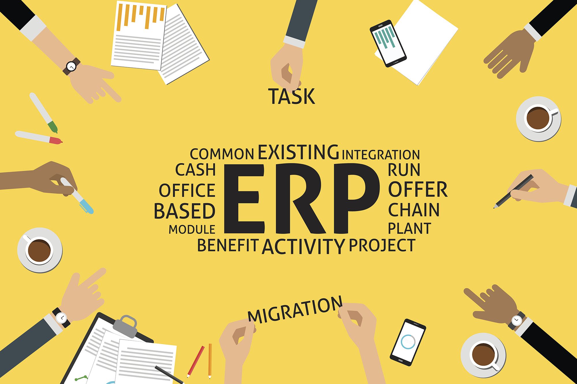 ERP and Application Integration Common ERP and application integration challenges that businesses face today